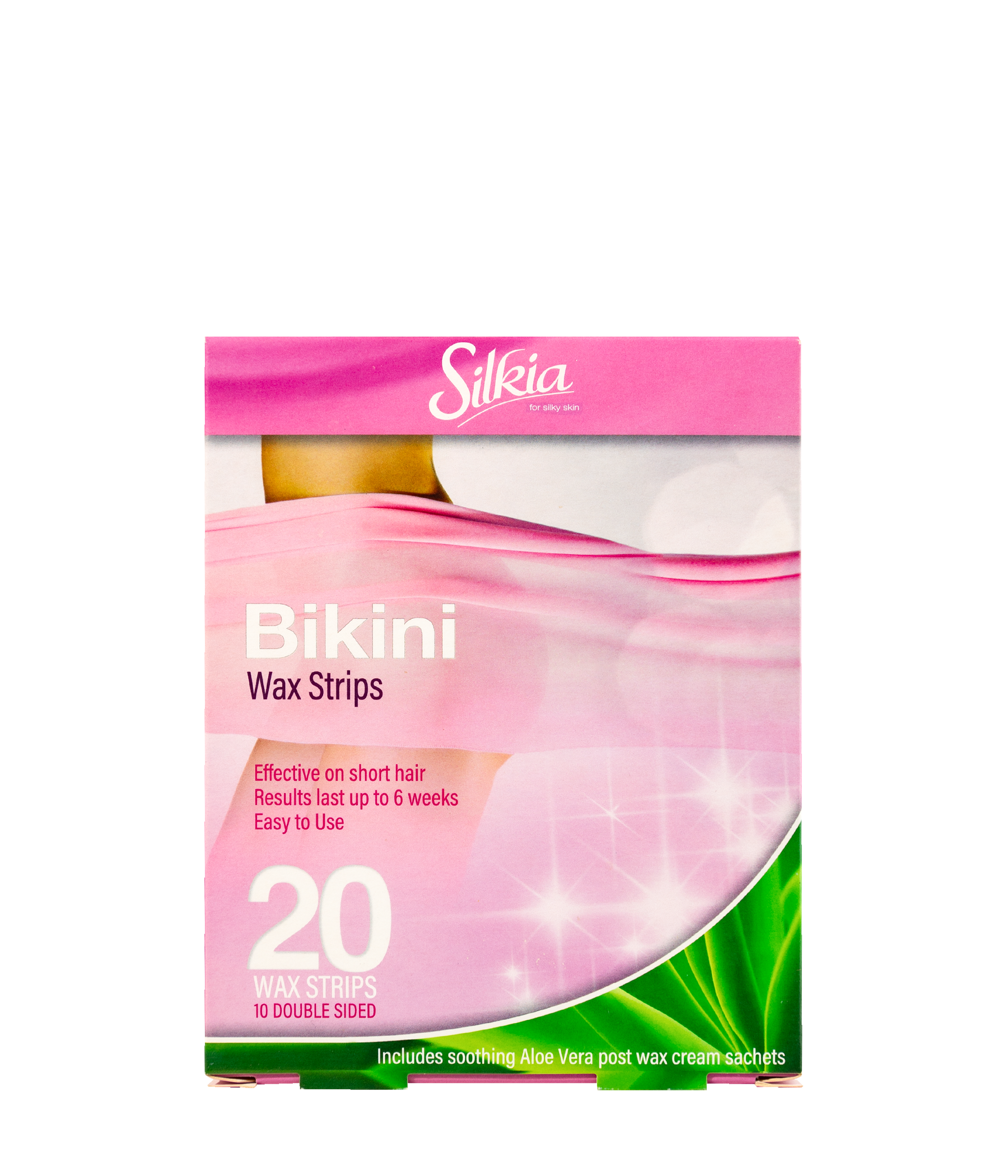 Silkia Bikini Wax Strips
