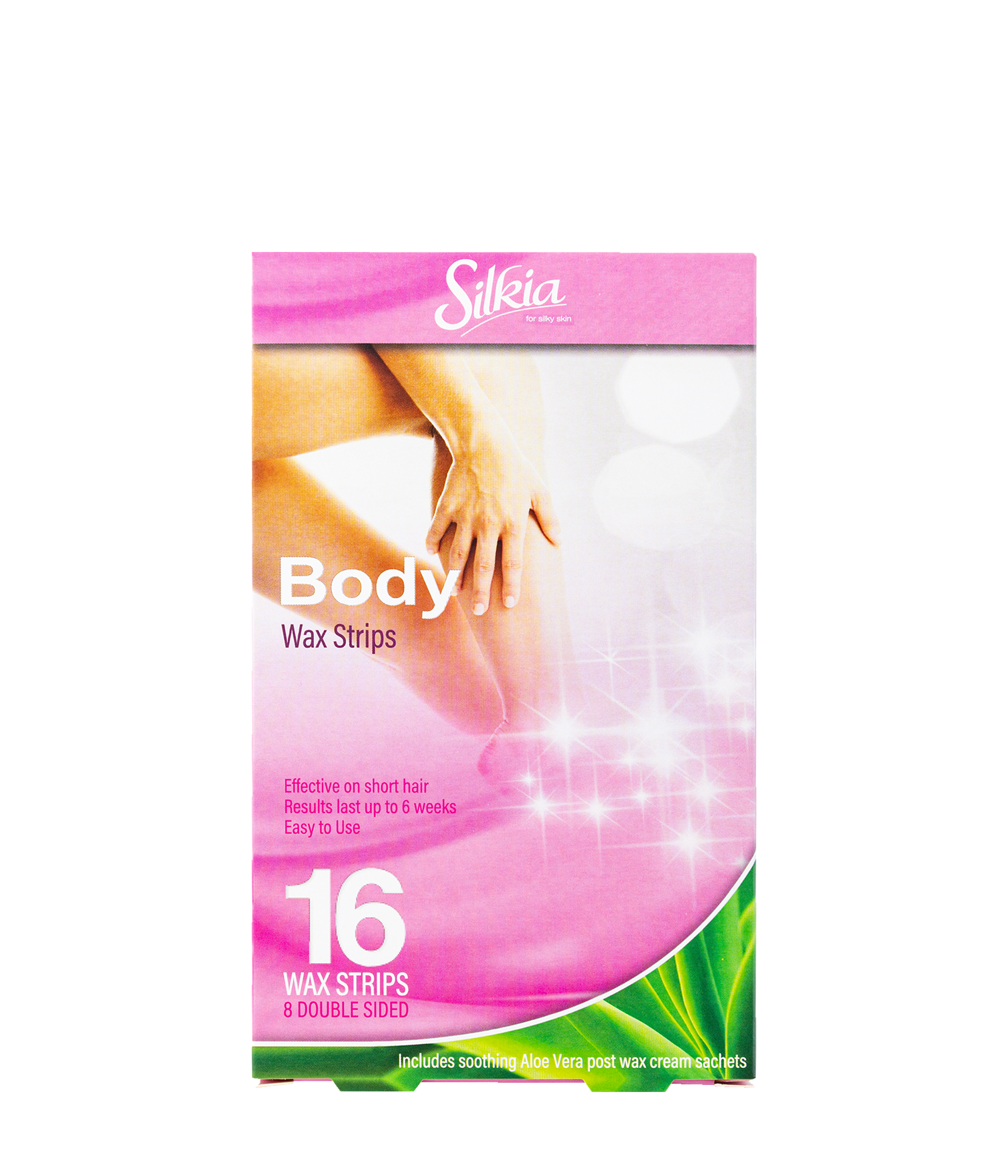 Silkia Body Wax Strips