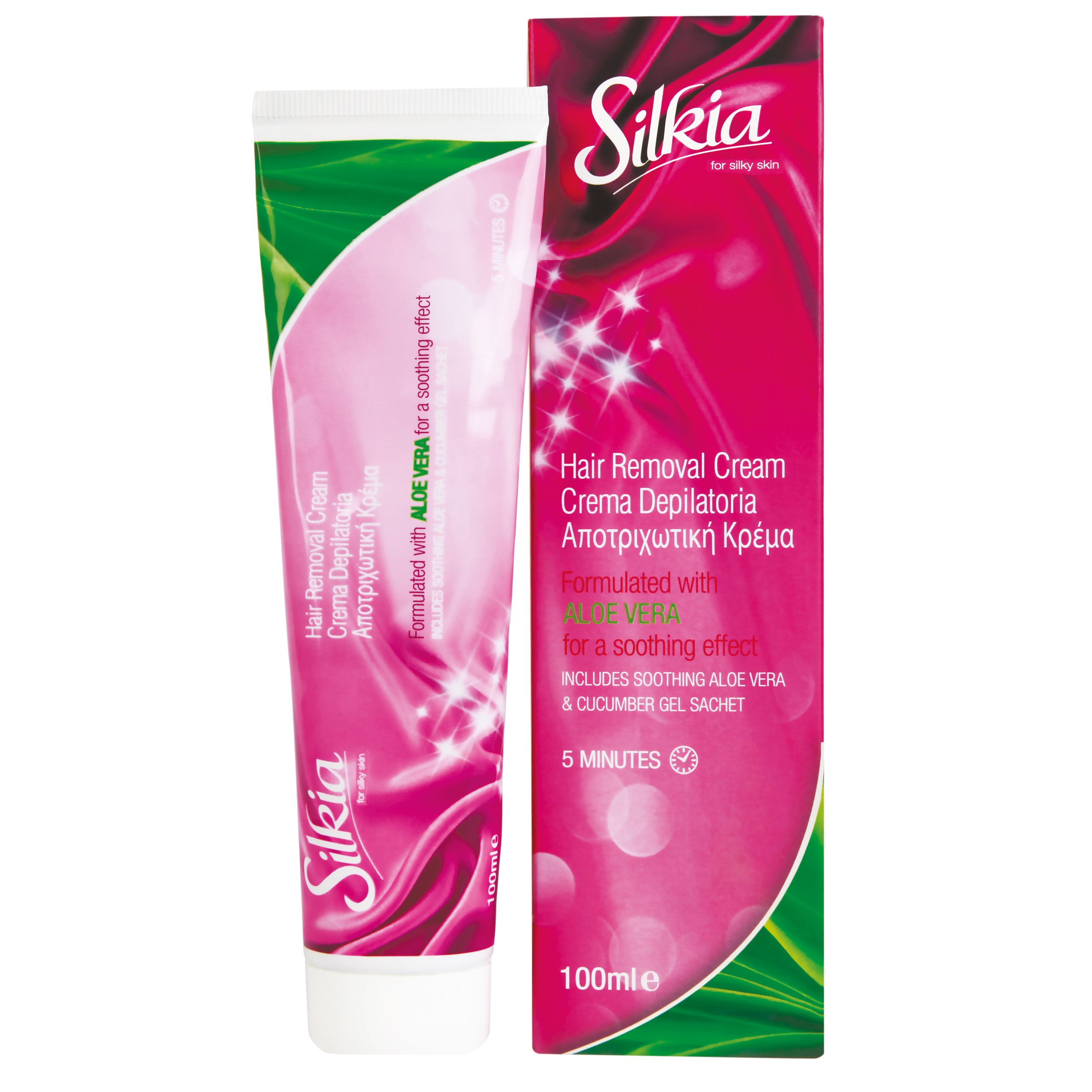 Silkia Hair Removal Cream