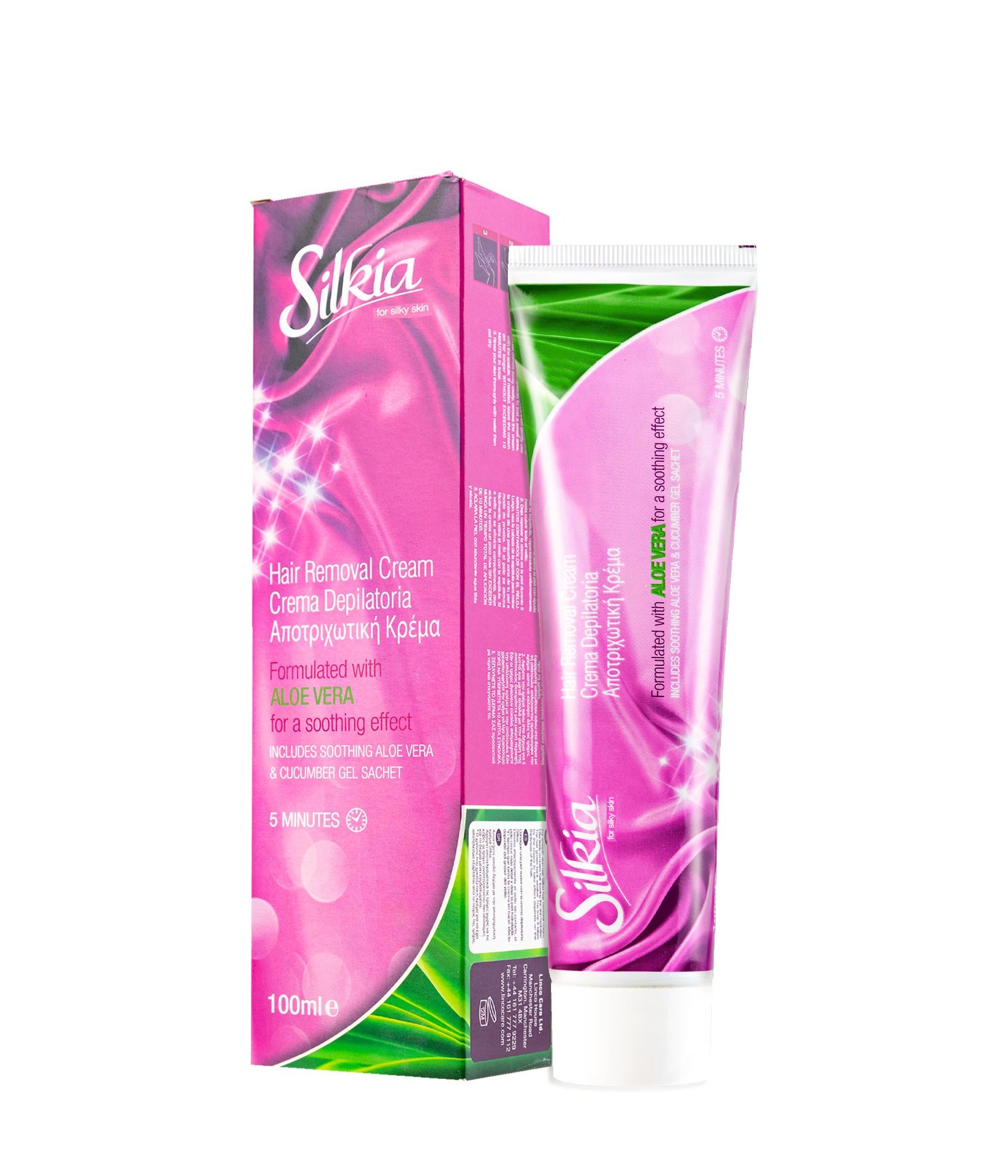 Silkia Hair Removal Cream