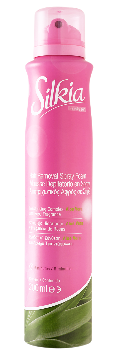 Silkia Hair Removal Spray Foam
