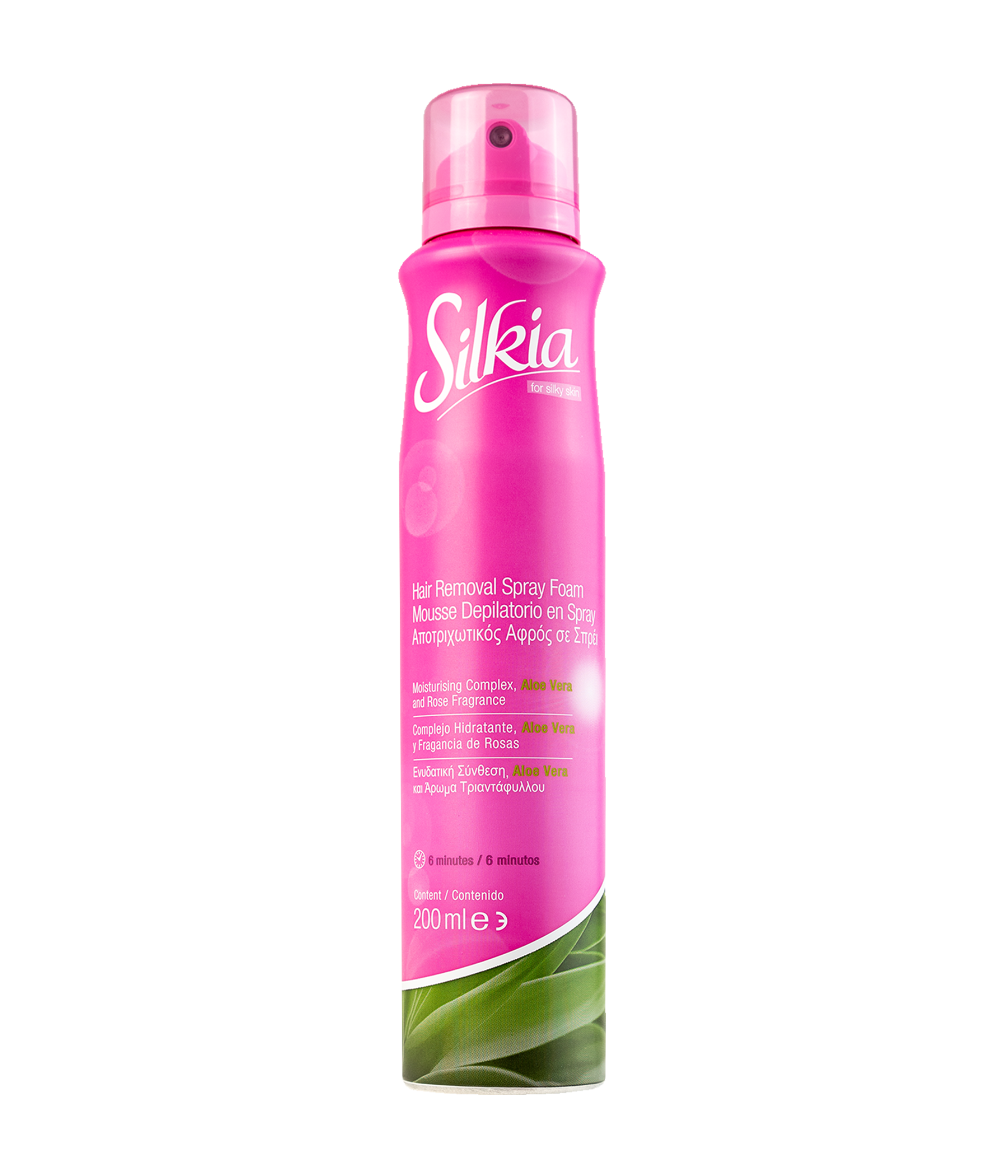 Silkia Hair Removal Spray Foam